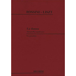 ROSSINI-LISZT LA DANZA PER PIANOFORTE
