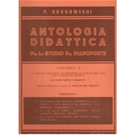 ROSSOMANDI ANTOLOGIA DIDATTICA CATEGORIA A VOLUME 2 PER PIANOFORTE