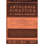 ROSSOMANDI ANTOLOGIA DIDATTICA CATEGORIA A VOLUME 3 PER PIANOFORTE