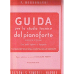 ROSSOMANDI GUIDA PER LO STUDIO DEL PIANOFORTE  FASCICOLO  6