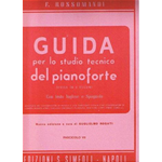 ROSSOMANDI GUIDA PER LO STUDIO DEL PIANOFORTE  FASCICOLO  7