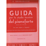 ROSSOMANDI GUIDA PER LO STUDIO DEL PIANOFORTE  FASCICOLO  8
