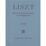 LISZT ARMONIE POETICHE RELIGIOSE