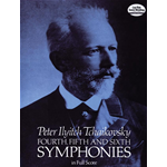 TCHAIKOVSKY SINFONIE N.4 , 5 E 6
