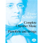 SCHUBERT MUSICA DA CAMERA COMPLETA PER PIANOFORTE ED ARCHI