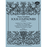 SCHUBERT QUATTRO SINFONIE