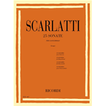 SCARLATTI 25 SONATE PER CLAVICEMBALO