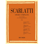 SCARLATTI OPERE COMPLETE PER CLAVICEMBALO VOLUME 1 (LONGO)