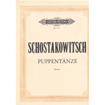 SCHOSTAKOWITSCH  PUPPENTANZE PER PIANOFORTE