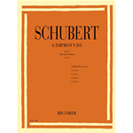 SCHUBERT 4 IMPROVVISI OP.90 D.899 PER PIANOFORTE