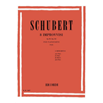 SCHUBERT 8 IMPROVVISI OP.90 D.899 E OP.POST.142 D.935 PER  PIANOFORTE