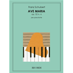 SCHUBERT AVE MARIA OP.52 N.6 PER PIANOFORTE