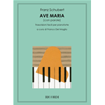 SCHUBERT AVE MARIA PER PIANOFORTE FACILE