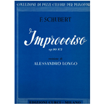 SCHUBERT IMPROVVISO OP.90 N.2 PER PIANOFORTE