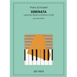 SCHUBERT SERENATA PER PIANOFORTE