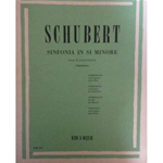 SCHUBERT SINFONIA IN SI MINORE PER PIANOFORTE