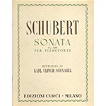SCHUBERT SONATA OP.120 PER PIANOFORTE (SCHANABEL)