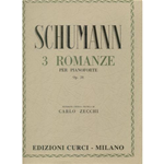 SCHUMANN 3 ROMANZE  PER PIANOFORTE OP.28 (ZECCHI)