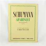 SCHUMANN ARABESQUE OP.18  PER PIANOFORTE