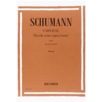 SCHUMANN CARNAVAL OP.9 PER PIANOFORTE