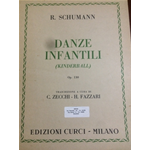SCHUMANN DANZE INFANTILI OP.130 PER PIANOFORTE