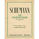 SCHUMANN DIE DAVIDSBUNDLER ( I COMPAGNI DI DAVIDE ) OP.6 PER PIANOFORTE