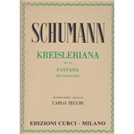 SCHUMANN KREISLERIANA OP.16 FANTASIA PER PIANOFORTE (ZECCHI)