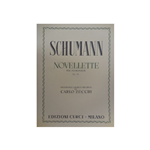 SCHUMANN NOVELLETTE PER PIANOFORTE OP.21 (ZECCHI)