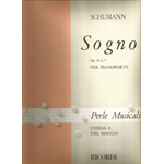 SCHUMANN SOGNO OP.15 N.7 PER PIANOFORTE