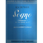 SCHUMANN SOGNO OP.15 PER PIANOFORTE
