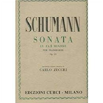 SCHUMANN SONATA IN FA# MINORE PER PIANOFORTE OP.11 (ZECCHI)