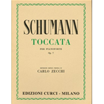 SCHUMANN TOCCATA PER PIANOFORTE OP.7 (ZECCHI)