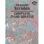 SCRIABIN SONATE PER PIANOFORTE 