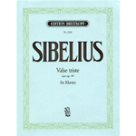 SIBELIUS VALSE TRISTE OP.44 PER PIANOFORTE