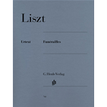 LISZT  FUNERAILLES PER PIANOFORTE