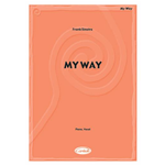 SINATRA  MY WAY PER CANTO E PIANOFORTE