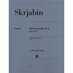 SKRIABIN KLAVIERSONATE N.6 OP.62 