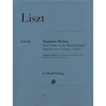 LISZT MEPHISTO WALZER
