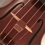 SORDINA VIOLINO SPETOR MUTE COPPER SS9491 (MARRONE)
