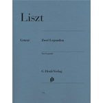 LISZT DUE LEGGENDE PER PIANO