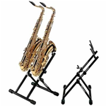 SUPPORTO PER SAX ALTO/TENORE  DOPPIO