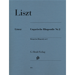 LISZT  UNGARISCHE RHAPSODIE N.2 URTEXT
