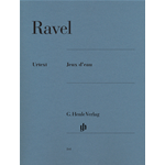 RAVEL JEUX D'EAU PER PIANOFORTE