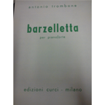 TROMBONE BARZELLETTA PER PIANOFORTE