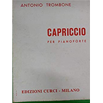 TROMBONE CAPRICCIO PER PIANOFORTE