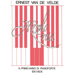 VANDEVELDE METODO ROSA PER IL PRIMO ANNO DEL PIANOFORTE