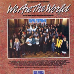 WE ARE THE WORLD PER CANTO E PIANOFORTE