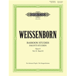 WEISSENBORN STUDI OP.8 PER FAGOTTO VOLUME 2 