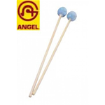 BATTENTI PER METALLOFONO E XILOFONO CON PUNTA IN LANA DUREZZA SOFT 59S ANGEL (COPPIA)