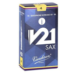 VANDOREN V21 ANCE N.4 PER SAX SOPRANO (10 PZ)